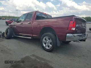 2018 Ram 1500 Big Horn with VIN 1C6RR6GT0JS169268, listed as a Copart auction lot 55416995 with 98,354 mi miles and Salvage title. Bid and sale history available at DreamBid. Image 2.