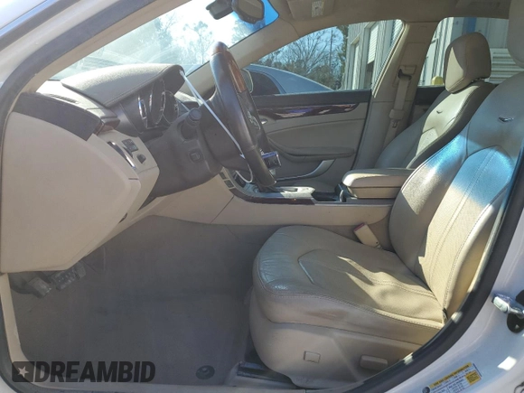 2012 Cadillac CTS Performance with VIN 1G6DK5E3XC0106880, listed as a Copart auction lot 45535805 with 122,352 mi miles and Salvage Title. Bid and sale history available at DreamBid. Image 7.