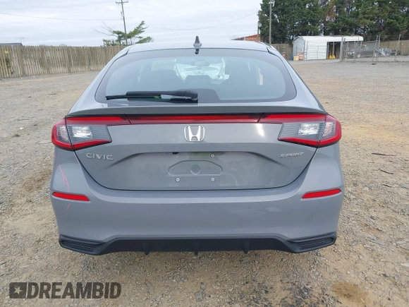2025 Honda Civic Sport z VIN 19XFL2H81SE012353, wystawiony jako IAAI lot #41934245 z przebiegiem 8873 mil mil oraz . Historia ofert i sprzedaży dostępna na DreamBid. Obrazek 17.