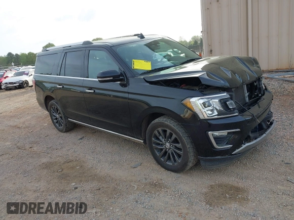 2020 Ford Expedition Max Limited z VIN 1FMJK1KT0LEA03821, wystawiony jako IAAI lot #41965288 z przebiegiem 98 751 mil mil oraz . Historia ofert i sprzedaży dostępna na DreamBid. Obrazek 1.