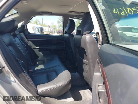 2000 Volvo S80 with VIN YV1TS94D1Y1107745, listed as a IAAI auction lot 42105726 with 266,509 mi miles. Bid and sale history available at carsss.com. Image 8.