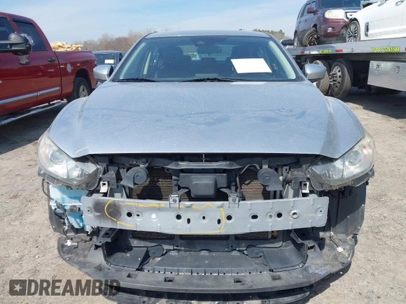 2017 Mazda Mazda6 Touring with VIN JM1GL1V52H1126639, listed as a IAAI auction lot 41802868 with 181,948 mi miles. Bid and sale history available at carsss.com. Image 13.