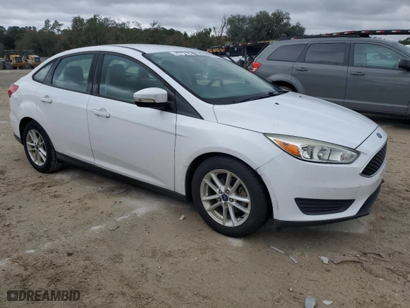 2017 Ford Focus SE with VIN 1FADP3F22HL208663, listed as a Copart auction lot 88231795 with 86,694 mi miles and Clean Title. Bid and sale history available at carsss.com. Image 4.
