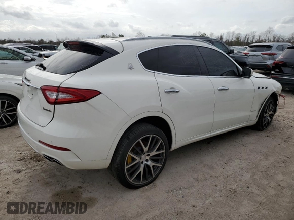 2018 Maserati Levante S with VIN ZN661YUL4JX277719, listed as a Copart auction lot 42124004 with 63,916 mi miles and . Bid and sale history available at carsss.com. Image 3.