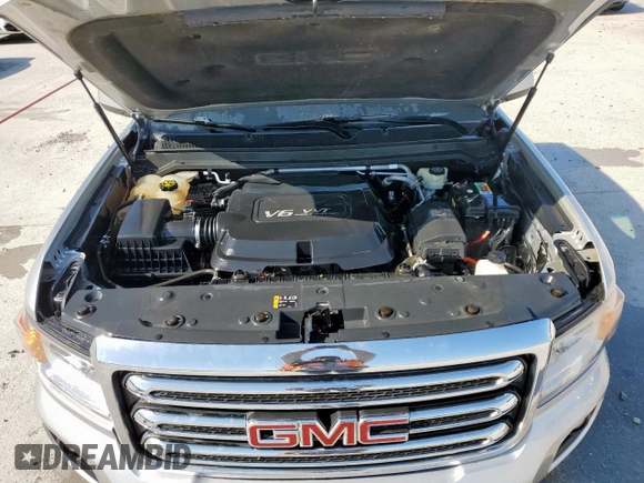 2016 GMC Canyon 2WD SLE with VIN 1GTG5CE35G1109420, listed as a Copart auction lot 51968455 with 117,974 mi miles and Salvage Title. Bid and sale history available at carsss.com. Image 11.