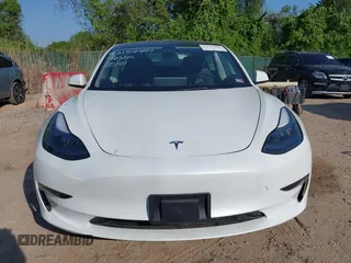 2023 Tesla Model 3 with VIN 5YJ3E1EA3PF617460, listed as a IAAI auction lot 42154401 with 9,578 mi miles and . Bid and sale history available at DreamBid. Image 11.