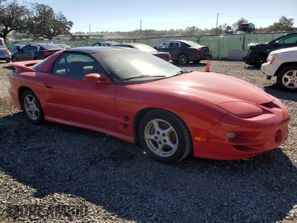 1998 Pontiac Firebird Formula z VIN 2G2FV22G4W2217094, wystawiony jako Copart lot #80755694 z przebiegiem Nie podano mil oraz Szkoda całkowita • Salvage title. Historia ofert i sprzedaży dostępna na DreamBid. Obrazek 4.