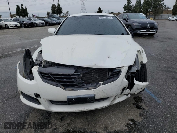 2010 Nissan Altima 2.5 S with VIN 1N4AL2EP5AC158885, listed as a Copart auction lot 49010855 with 0 mi miles and Salvage Title. Bid and sale history available at carsss.com. Image 5.