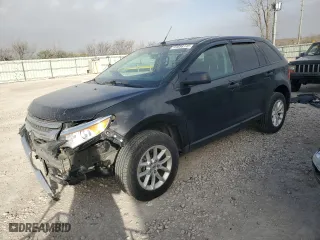 2014 Ford Edge SE with VIN 2FMDK3GC0EBB04132, listed as a Copart auction lot 49586145 with 153,464 mi miles and Salvage Title. Bid and sale history available at carsss.com. Image 1.