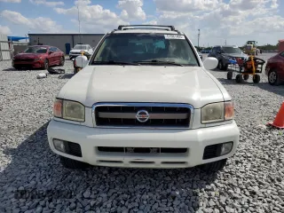 2004 Nissan Pathfinder SE with VIN JN8DR09Y54W922156, listed as a Copart auction lot 51981405 with 154,560 mi miles and Salvage title. Bid and sale history available at DreamBid. Image 5.