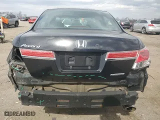 2011 Honda Accord Sdn SE with VIN 1HGCP2F69BA155970, listed as a Copart auction lot 50122445 with 96,236 mi miles and Salvage Title. Bid and sale history available at carsss.com. Image 6.