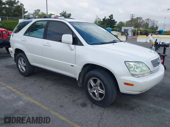 2002 Lexus RX 300 with VIN JTJGF10U120147854, listed as a IAAI auction lot 42128364 with Not provided miles and . Bid and sale history available at DreamBid. Image 1.
