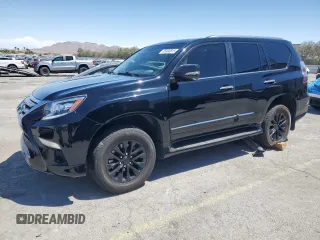 2019 Lexus GX 460 z VIN JTJBM7FX6K5236777, wystawiony jako Copart lot #55600815 z przebiegiem 47 651 mil mil oraz Szkoda całkowita • Salvage title. Historia ofert i sprzedaży dostępna na DreamBid. Obrazek 1.