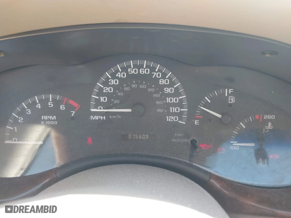2002 Chevrolet Malibu LS with VIN 1G1NE52J02M526711, listed as a IAAI auction lot 42028798 with 75,609 mi miles. Bid and sale history available at carsss.com. Image 7.