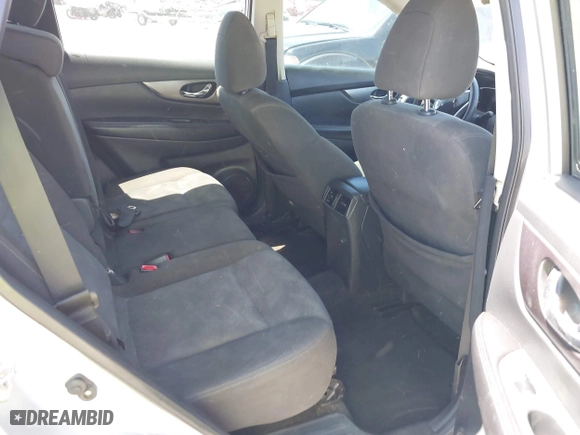 2016 Nissan Rogue S with VIN KNMAT2MV9GP604435, listed as a IAAI auction lot 42041428 with 161,948 mi miles. Bid and sale history available at carsss.com. Image 8.