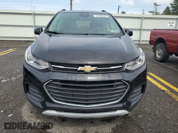 2019 Chevrolet Trax LT z VIN KL7CJLSB4KB788053, wystawiony jako Copart lot #57465605 z przebiegiem 69 932 mil mil oraz Szkoda całkowita • Salvage title. Historia ofert i sprzedaży dostępna na DreamBid. Obrazek 5.
