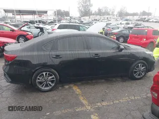2023 Kia Forte LXS with VIN 3KPF24AD1PE552525, listed as a IAAI auction lot 41569579 with 88,901 mi miles. Bid and sale history available at carsss.com. Image 13.