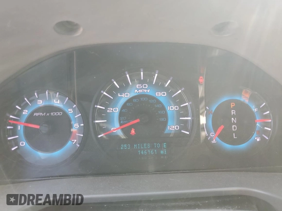 2011 Ford Fusion SEL with VIN 3FAHP0JA6BR258313, listed as a Copart auction lot 48901045 with 146,161 mi miles and Salvage Title. Bid and sale history available at DreamBid. Image 9.