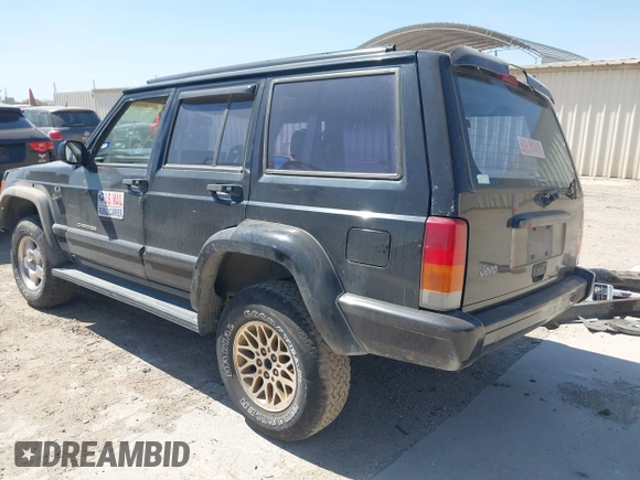 1999 Jeep Cherokee with VIN 1J4FN68S4WL268314, listed as a IAAI auction lot 41749561 with Not provided miles and . Bid and sale history available at DreamBid. Image 3.