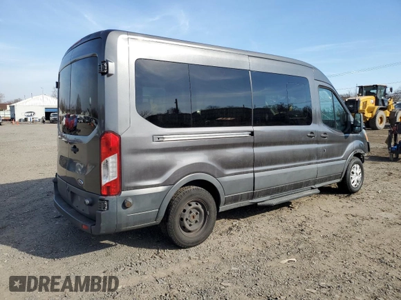 2016 Ford Transit XL with VIN 1FBAX2CG0GKA01270, listed as a Copart auction lot 46276735 with Not provided miles and Salvage title. Bid and sale history available at DreamBid. Image 3.