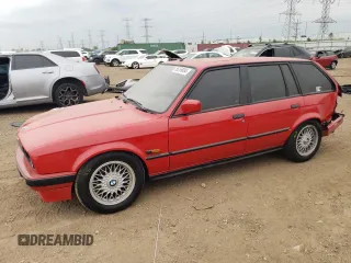 1989 BMW 3 Series z VIN WBAAH51060EB02513, wystawiony jako Copart lot #56259084 z przebiegiem 196 888 mil mil oraz Szkoda całkowita • Salvage title. Historia ofert i sprzedaży dostępna na DreamBid. Obrazek 1.