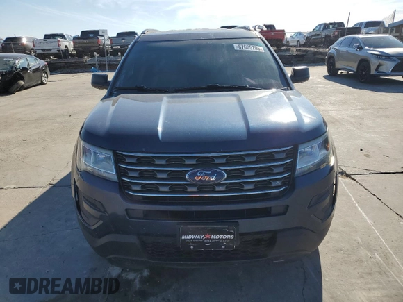 2016 Ford Explorer with VIN 1FM5K8B80GGC42706, listed as a Copart auction lot 87605795 with 85,249 mi miles and Salvage title. Bid and sale history available at DreamBid. Image 5.