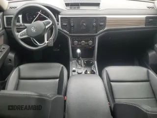 2022 Volkswagen Atlas SEL with VIN 1V2BR2CA8NC534303, listed as a Copart auction lot 57962305 with 40,401 mi miles and Salvage title. Bid and sale history available at DreamBid. Image 8.