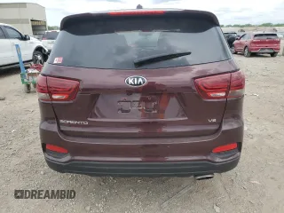 2020 Kia Sorento S z VIN 5XYPG4A56LG615016, wystawiony jako Copart lot #55848875 z przebiegiem Nie podano mil oraz Szkoda całkowita • Salvage title. Historia ofert i sprzedaży dostępna na DreamBid. Obrazek 6.