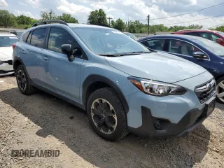 2023 Subaru Crosstrek z VIN JF2GTABC9PH261403, wystawiony jako Copart lot #60883395 z przebiegiem 18 854 mil mil oraz Szkoda całkowita • Salvage title. Historia ofert i sprzedaży dostępna na DreamBid. Obrazek 4.