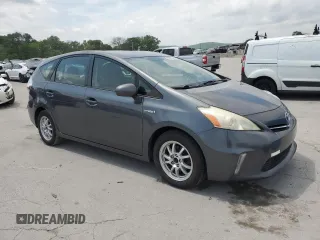 2013 Toyota Prius Two with VIN JTDZN3EU9D3195283, listed as a Copart auction lot 54975085 with 447,210 mi miles and Clean Title. Bid and sale history available at carsss.com. Image 4.