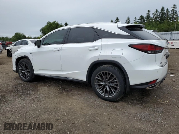 2020 Lexus RX 350 F Sport Performance с VIN 2T2YZMDA4LC219987, выставлен на аукционе Copart как лот 59854285 с пробегом 89 457 миль миль и Чистый • Clean title. История ставок и продаж доступна на DreamBid. Изображение 2.