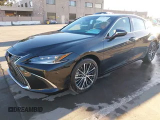 2025 Lexus ES with VIN 58ADA1C11SU059356, listed as a IAAI auction lot 41282747 with 96 mi miles. Bid and sale history available at carsss.com. Image 18.