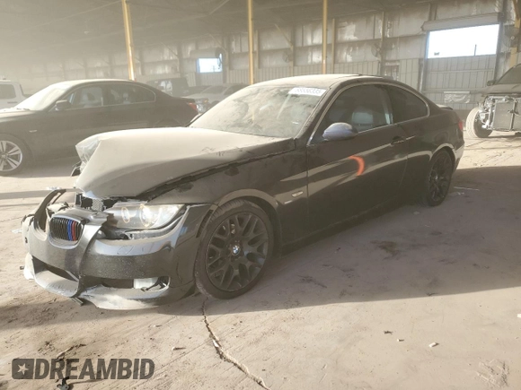 2007 BMW 3 Series 328i with VIN WBAWV13527P117800, listed as a Copart auction lot 88556335 with 173,268 mi miles and Salvage title. Bid and sale history available at DreamBid. Image 1.