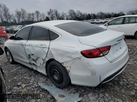 2016 Chrysler 200 Limited with VIN 1C3CCCAB1GN113477, listed as a Copart auction lot 47805365 with 151,810 mi miles and Salvage Title. Bid and sale history available at carsss.com. Image 2.