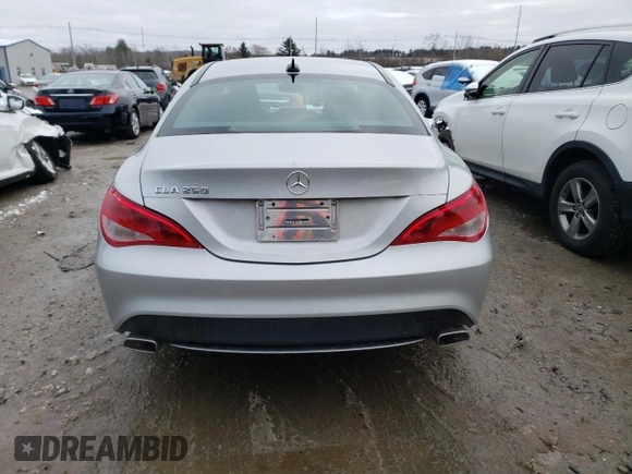 2015 Mercedes-Benz CLA 250 with VIN WDDSJ4EB5FN225362, listed as a Copart auction lot 39547454 with 96,242 mi miles and . Bid and sale history available at DreamBid. Image 6.