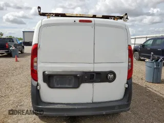 2017 Ram ProMaster City Cargo Tradesman with VIN ZFBERFAB5H6E84440, listed as a Copart auction lot 61678875 with 113,828 mi miles and Salvage title. Bid and sale history available at DreamBid. Image 6.