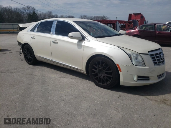 2014 Cadillac XTS Luxury with VIN 2G61M5S38E9217129, listed as a Copart auction lot 50808855 with 174,805 mi miles and Clean Title. Bid and sale history available at DreamBid. Image 4.
