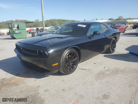 2014 Dodge Challenger SXT with VIN 2C3CDYAG5EH258159, listed as a Copart auction lot 53370675 with 121,289 mi miles and Clean Title. Bid and sale history available at carsss.com. Image 1.