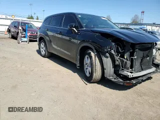 2020 Toyota Highlander LE z VIN 5TDBZRBH4LS511959, wystawiony jako Copart lot #53354555 z przebiegiem 99 381 mil mil oraz Szkoda całkowita • Salvage title. Historia ofert i sprzedaży dostępna na DreamBid. Obrazek 12.
