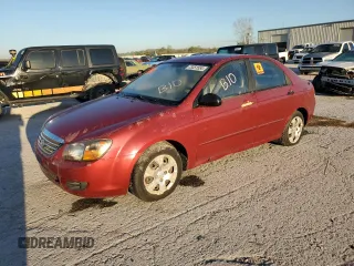 2009 Kia Spectra EX с VIN KNAFE222895668602, выставлен на аукционе Copart как лот 73351554 с пробегом Не указан миль и Чистый • Clean title. История ставок и продаж доступна на DreamBid. Изображение 1.