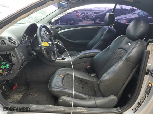 2004 Mercedes-Benz CLK-Class AMG with VIN WDBTJ76H84F071707, listed as a Copart auction lot 68618494 with 120,068 mi miles and Clean Title. Bid and sale history available at carsss.com. Image 7.