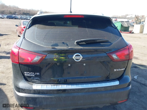 2018 Nissan Rogue Sport SV with VIN JN1BJ1CR4JW267889, listed as a IAAI auction lot 41747685 with 98,857 mi miles. Bid and sale history available at carsss.com. Image 16.