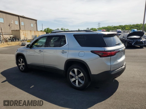 2022 Chevrolet Traverse LT с VIN 1GNERHKW4NJ127564, выставлен на аукционе Copart как лот 56551105 с пробегом 125 404 миль миль и Чистый • Clean title. История ставок и продаж доступна на DreamBid. Изображение 2.