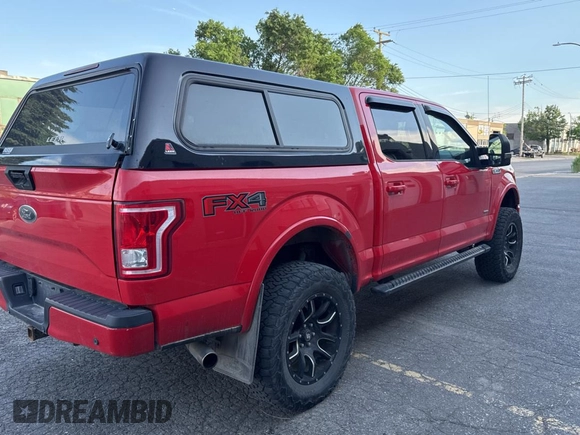2016 Ford F-150 XLT with VIN 1FTEW1EG8GFC39979, listed as a Copart auction lot 63339225 with 248,229 mi miles and Clean title. Bid and sale history available at DreamBid. Image 4.