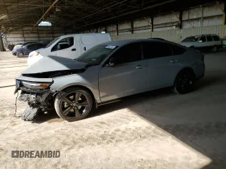 2024 Honda Accord Sport-L with VIN 1HGCY2F78RA072627, listed as a Copart auction lot 59563155 with Not provided miles and Salvage title. Bid and sale history available at DreamBid. Image 1.