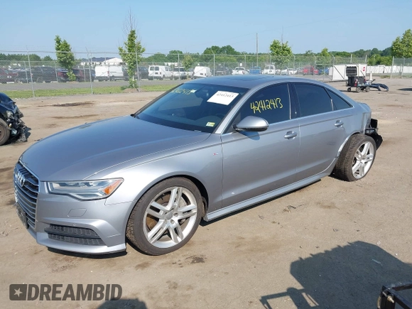 2017 Audi A6 Premium with VIN WAUF8AFC6HN078756, listed as a IAAI auction lot 42412413 with 149,930 mi miles and . Bid and sale history available at DreamBid. Image 2.