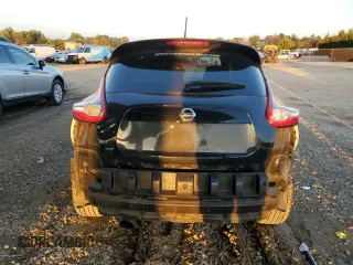 2015 Nissan Juke S with VIN JN8AF5MV0FT564636, listed as a Copart auction lot 79946964 with 112,361 mi miles and Salvage Title. Bid and sale history available at DreamBid. Image 6.