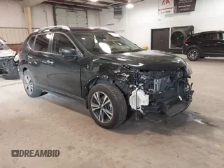2019 Nissan Rogue SL with VIN 5N1AT2MT1KC709383, listed as a IAAI auction lot 41246437 with 181,109 mi miles and . Bid and sale history available at DreamBid. Image 1.