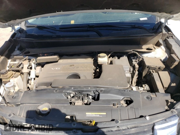 2020 Nissan Pathfinder SV with VIN 5N1DR2BM2LC606787, listed as a Copart auction lot 48697615 with 46,949 mi miles and Salvage title. Bid and sale history available at DreamBid. Image 13.