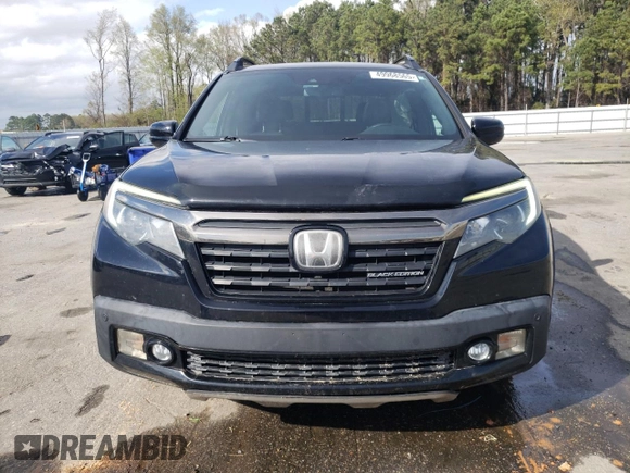 2017 Honda Ridgeline Black Edition with VIN 5FPYK3F83HB015057, listed as a Copart auction lot 49968565 with 107,317 mi miles and Salvage title. Bid and sale history available at DreamBid. Image 5.